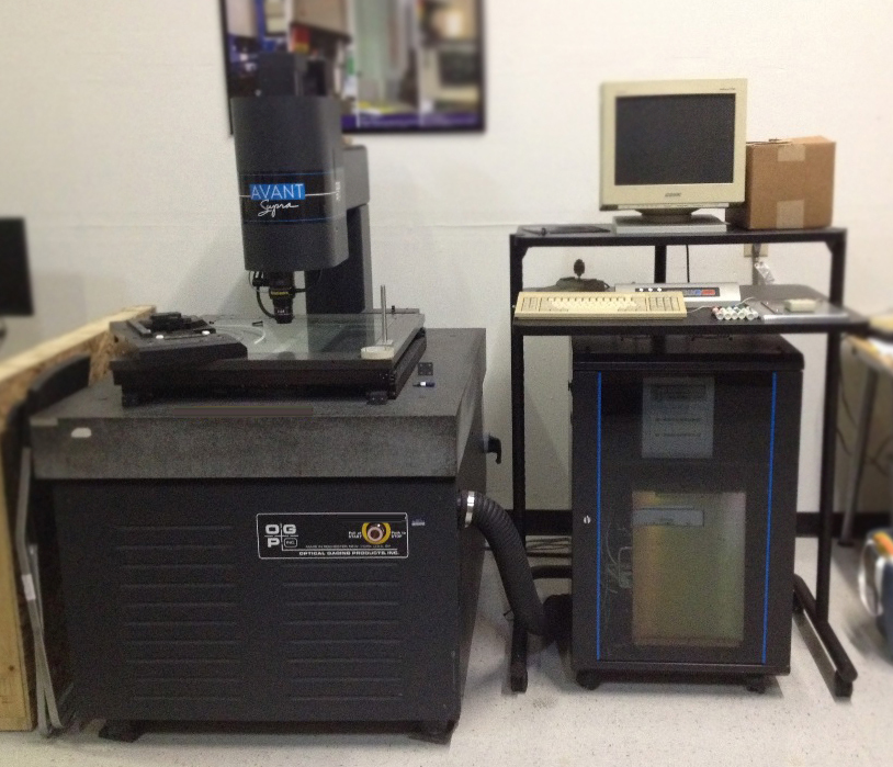 Photo Used OPTICAL GAGING PRODUCTS / OGP Avant Supra 400 For Sale