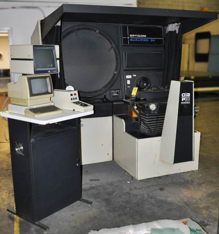 Photo Used OPTICAL GAGING PRODUCTS / OGP Opticom Qualifier OQ 30 For Sale