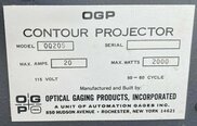 Photo Used OPTICAL GAGING PRODUCTS / OGP OQ-20S For Sale
