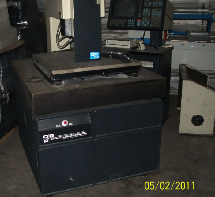 Photo Used OPTICAL GAGING PRODUCTS / OGP Q-SEE 300 For Sale