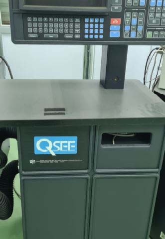 Foto Verwendet OPTICAL GAGING PRODUCTS / OGP QC 400 Zum Verkauf