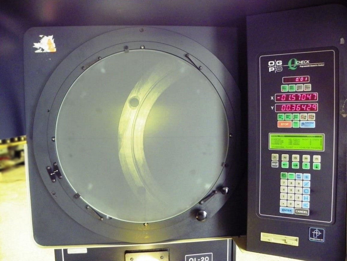 OPTICAL GAGING PRODUCTS / OGP QL 20 used for sale price 9064436, 1996