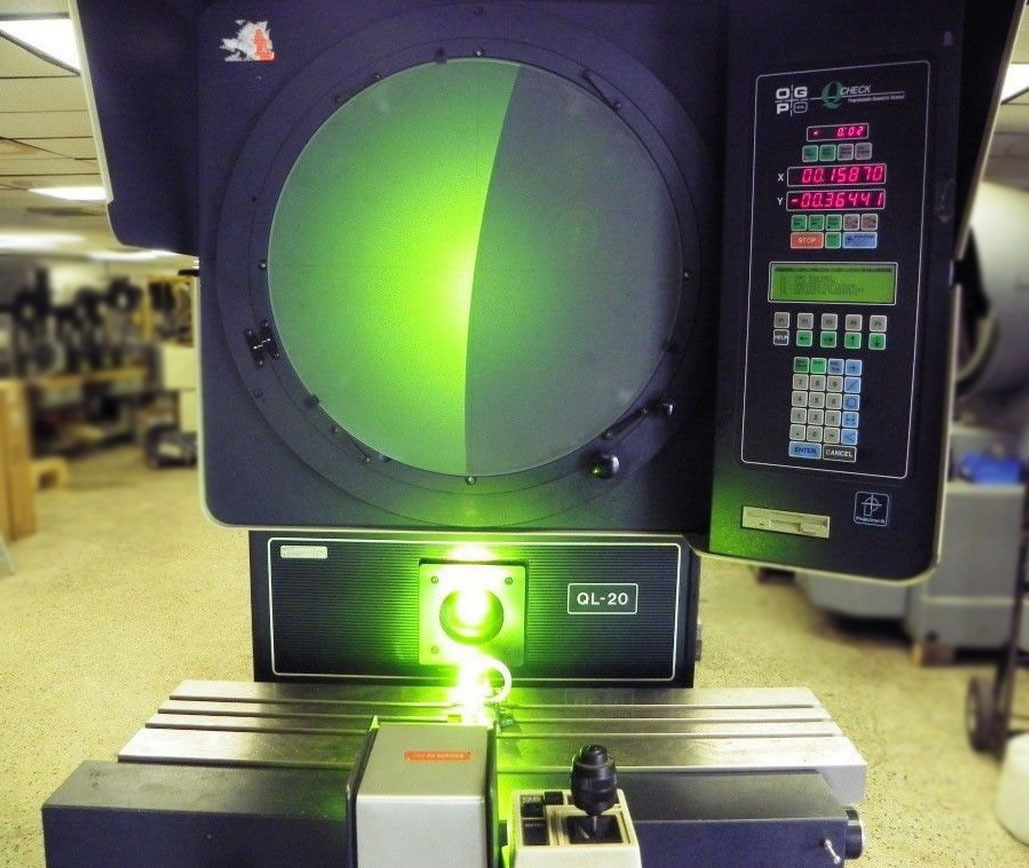 OPTICAL GAGING PRODUCTS / OGP QL 20 used for sale price 9064436, 1996