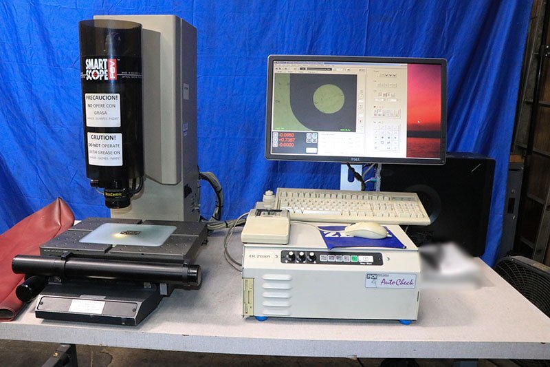 Photo Used OPTICAL GAGING PRODUCTS / OGP SmartScope 200 For Sale