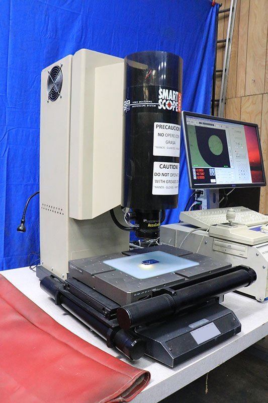 Photo Used OPTICAL GAGING PRODUCTS / OGP SmartScope 200 For Sale