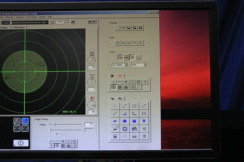 Photo Used OPTICAL GAGING PRODUCTS / OGP SmartScope 200 For Sale