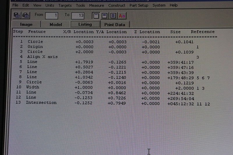 Photo Used OPTICAL GAGING PRODUCTS / OGP SmartScope 200 For Sale