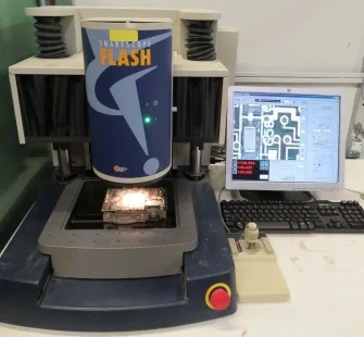 OPTICAL GAGING PRODUCTS / OGP SmartScope Flash Optical Comparator used ...
