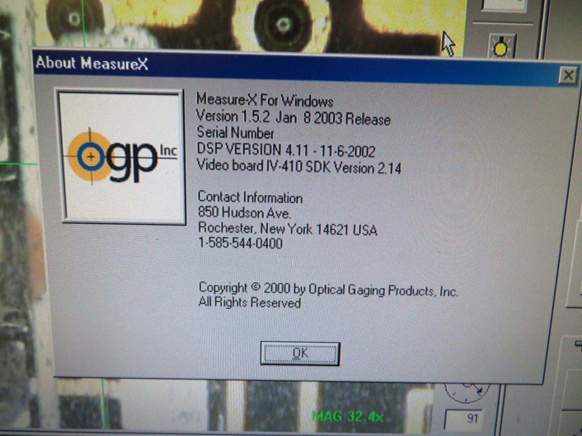 사진 사용됨 OPTICAL GAGING PRODUCTS / OGP SmartScope Flash 판매용