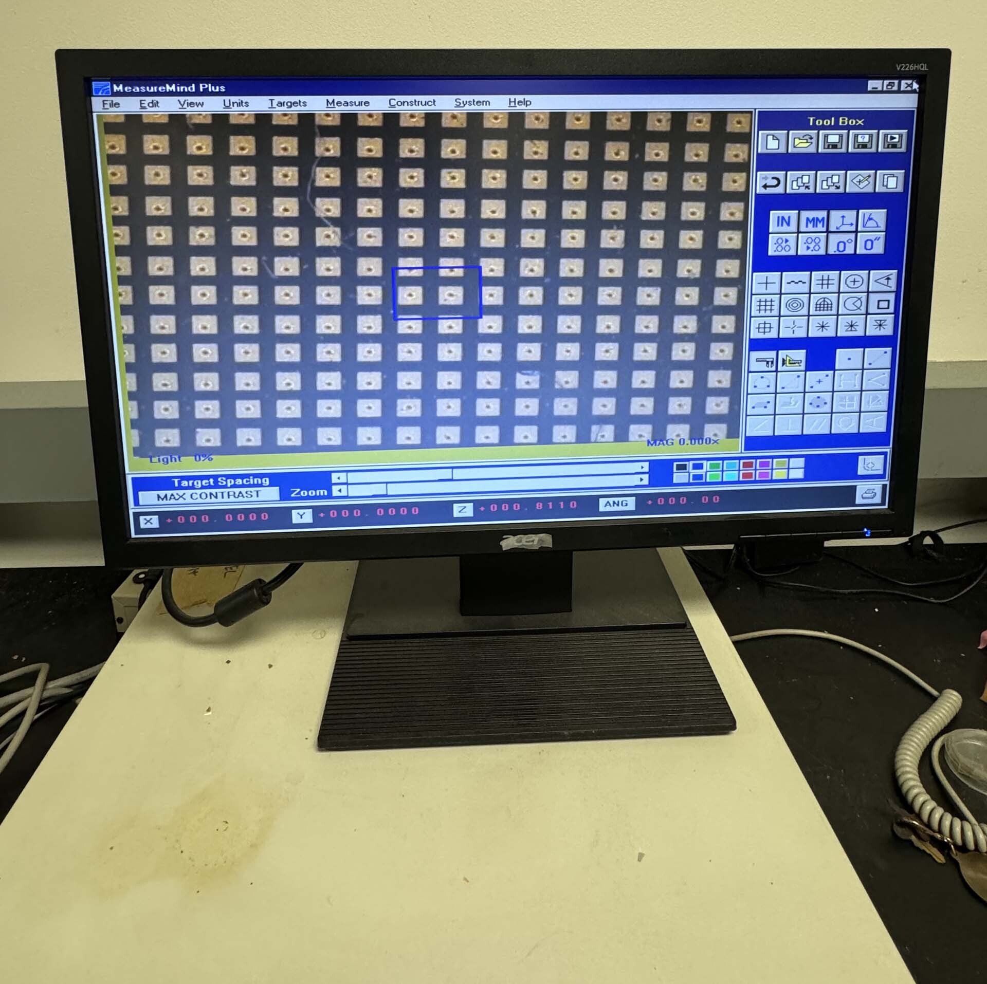 圖為 已使用的 OPTICAL GAGING PRODUCTS / OGP Smartscope MVP 200 待售