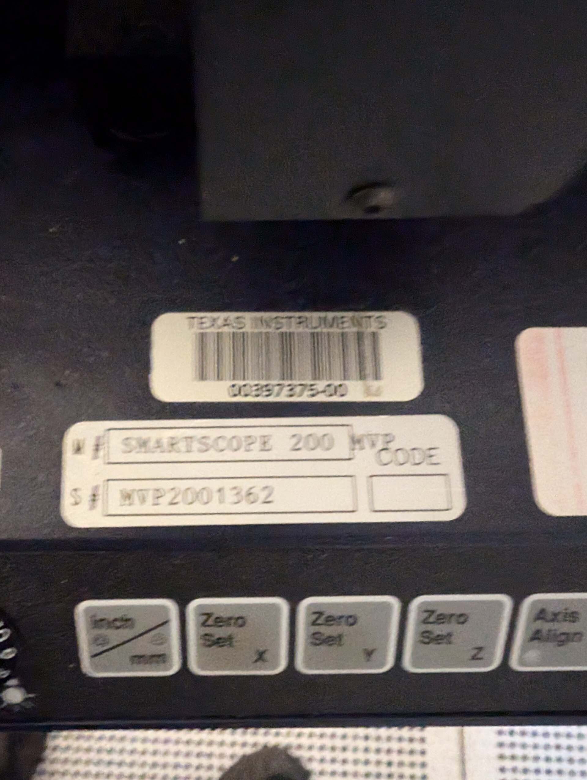 Photo Used OPTICAL GAGING PRODUCTS / OGP Smartscope MVP 200 For Sale