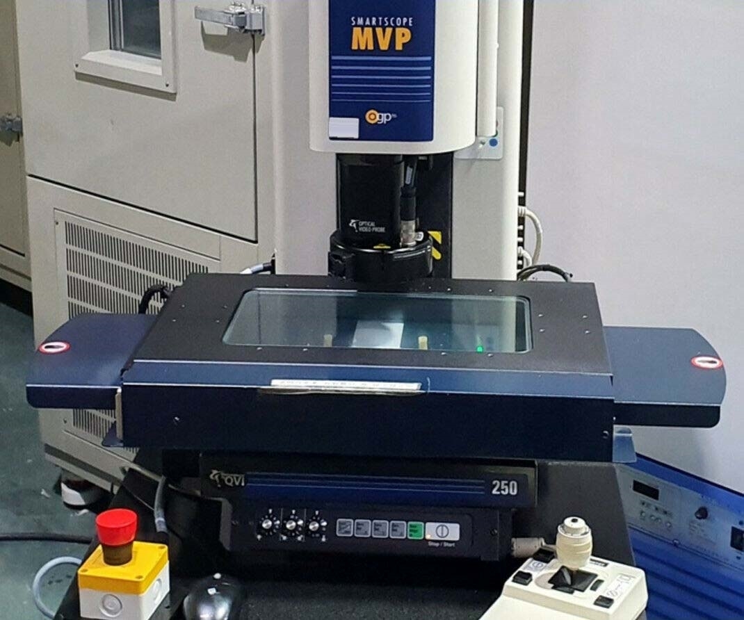 odg mvp 300 smartscope measurement