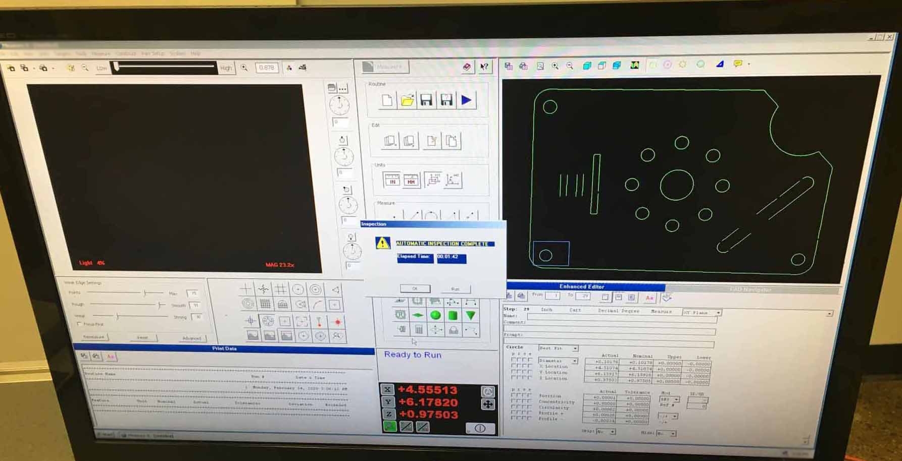 Photo Utilisé OPTICAL GAGING PRODUCTS / OGP SmartScope MVP 400 À vendre