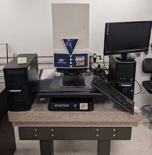 OPTICAL GAGING PRODUCTS / OGP SmartScope Quest 250 #293750258