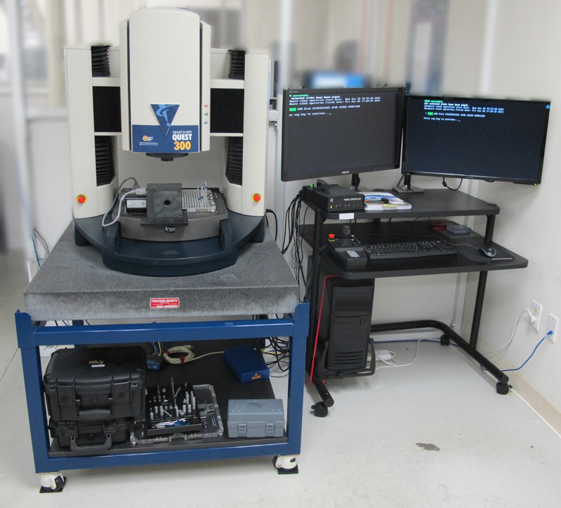 Photo Used OPTICAL GAGING PRODUCTS / OGP SmartScope Quest 300 For Sale