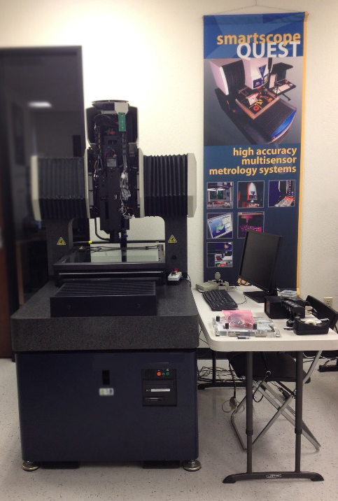 OPTICAL GAGING PRODUCTS / OGP Smartscope Quest 450 Optical Comparator ...
