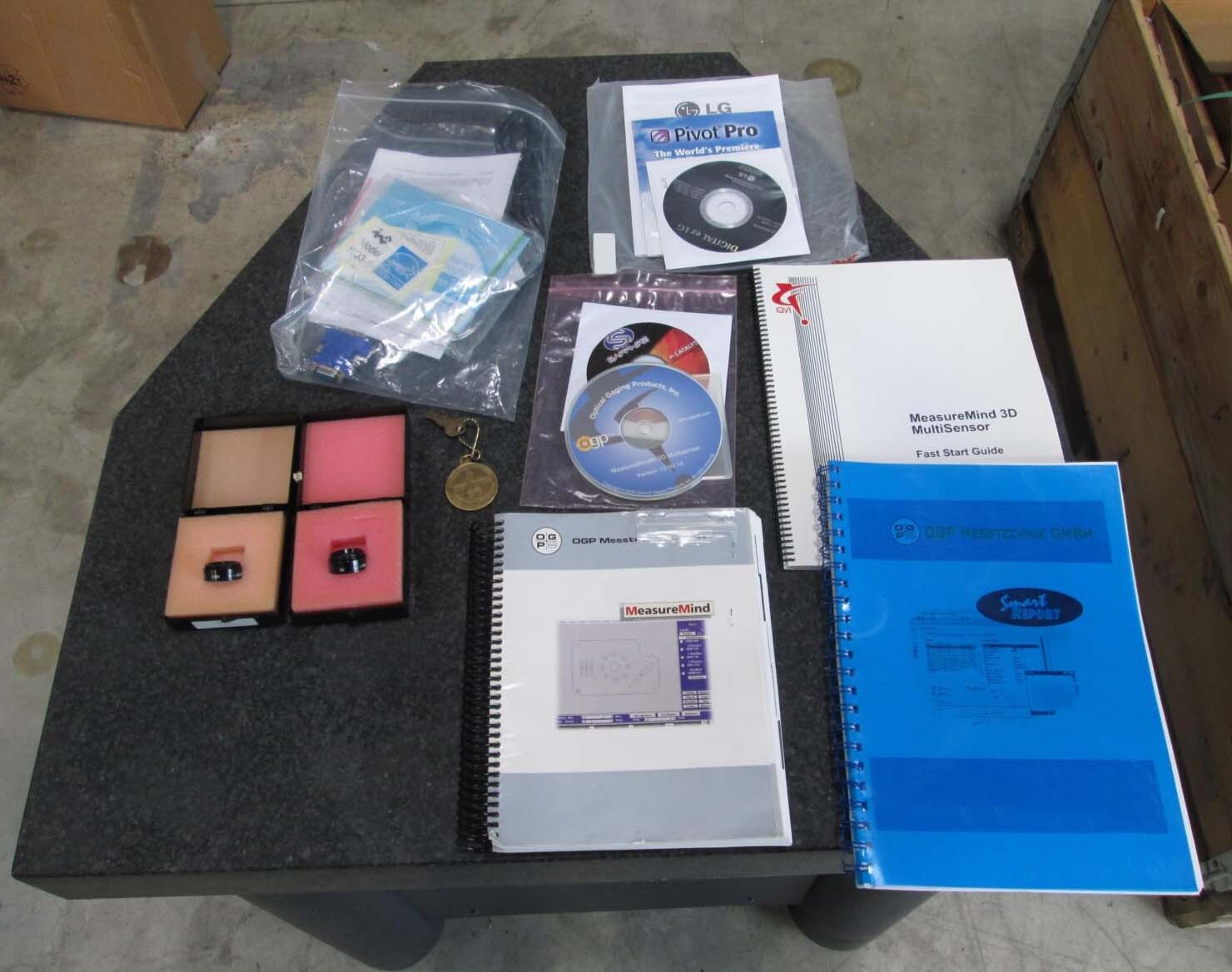 Photo Used OPTICAL GAGING PRODUCTS / OGP SmartScope ZIP 250 For Sale