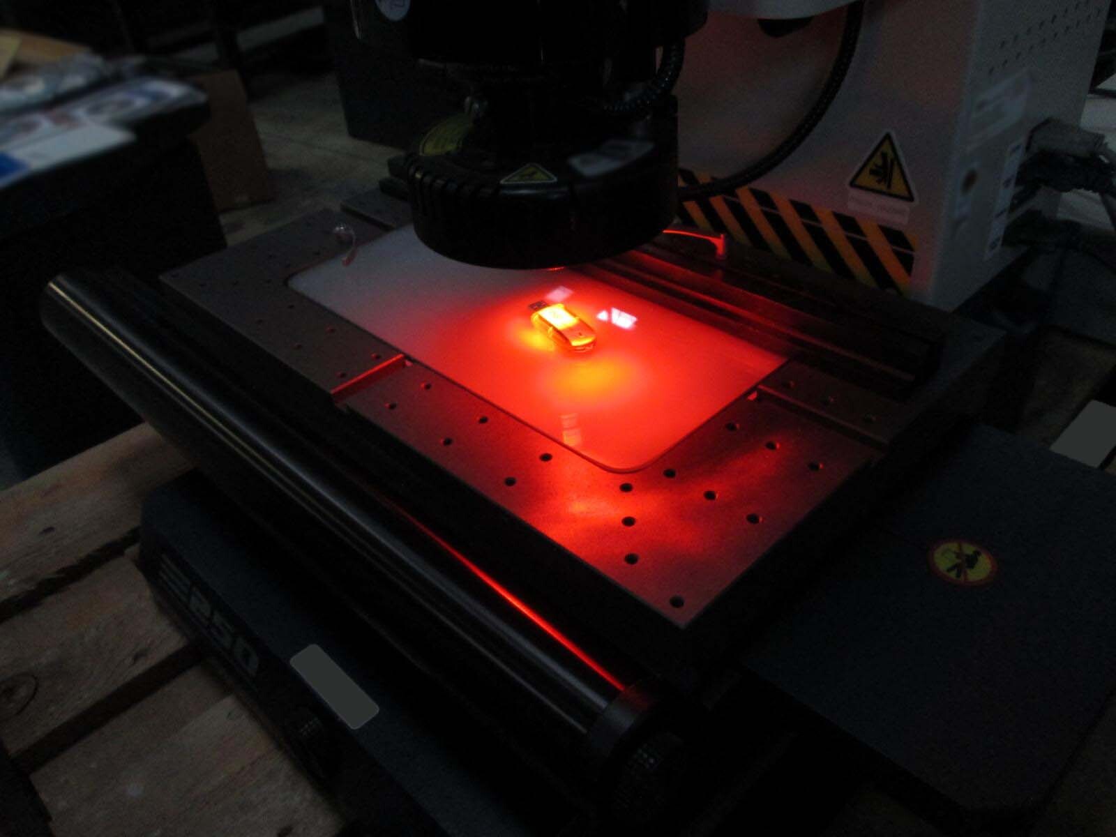 Photo Used OPTICAL GAGING PRODUCTS / OGP SmartScope ZIP 250 For Sale