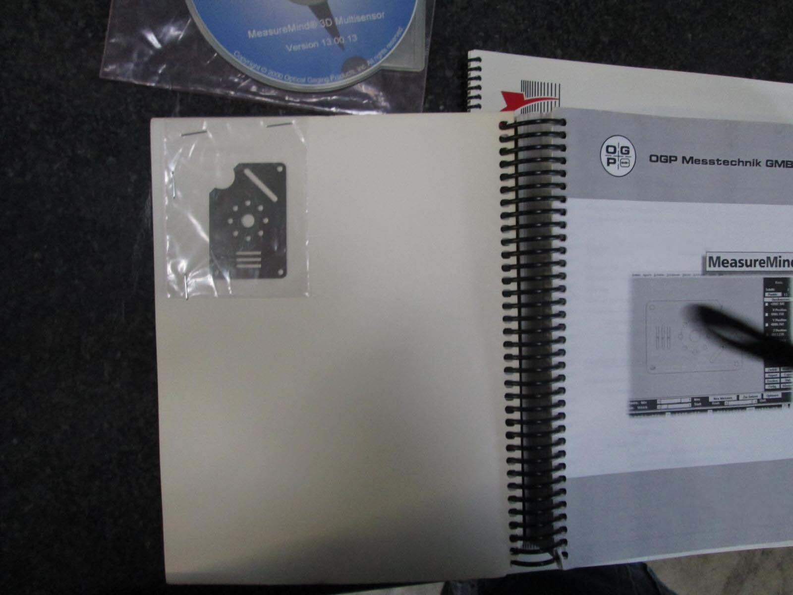 Photo Used OPTICAL GAGING PRODUCTS / OGP SmartScope ZIP 250 For Sale