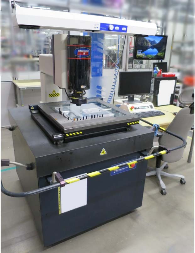 Photo Used OPTICAL GAGING PRODUCTS / OGP SmartScope ZIP 400 For Sale