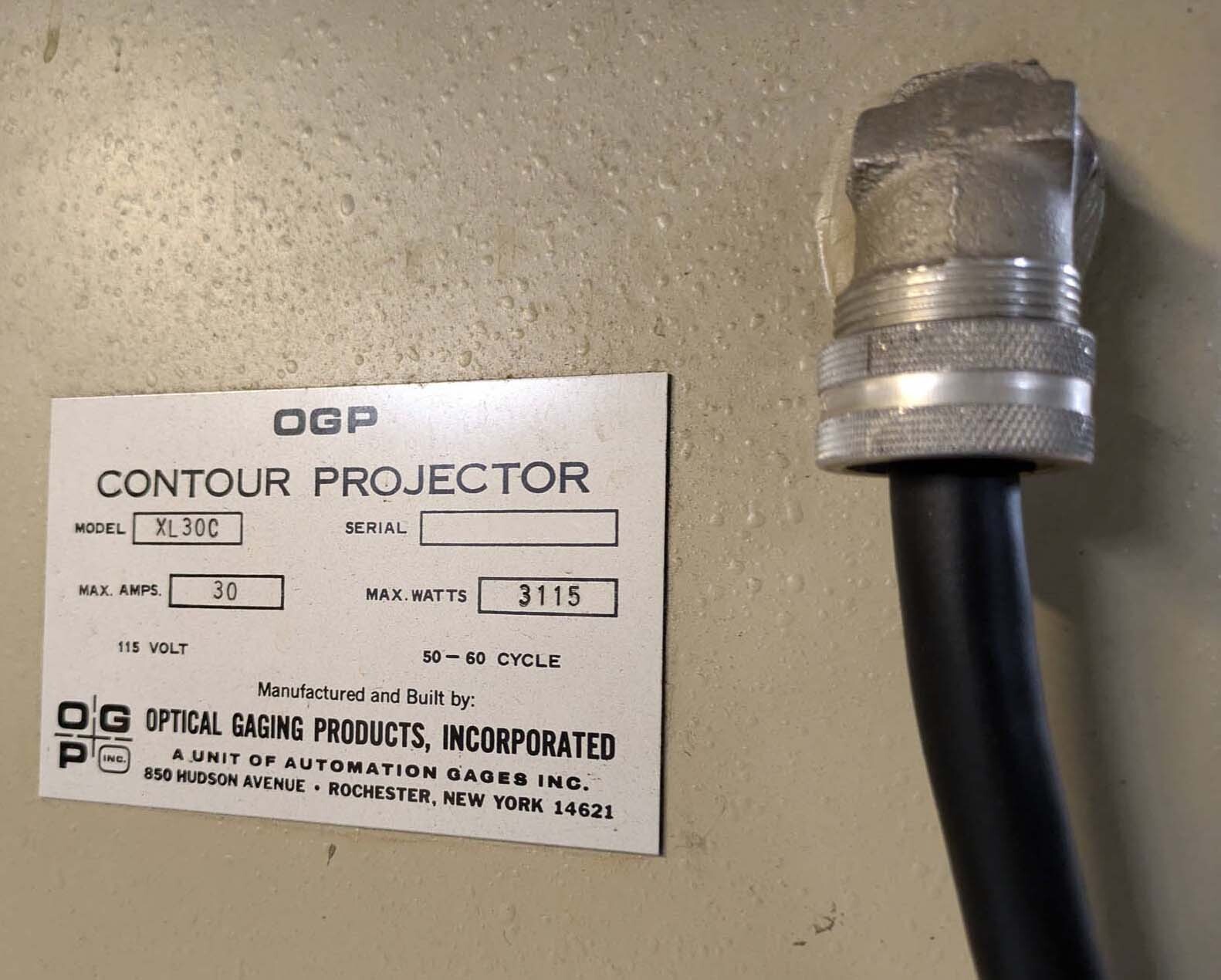 圖為 已使用的 OPTICAL GAGING PRODUCTS / OGP XL 30C 待售