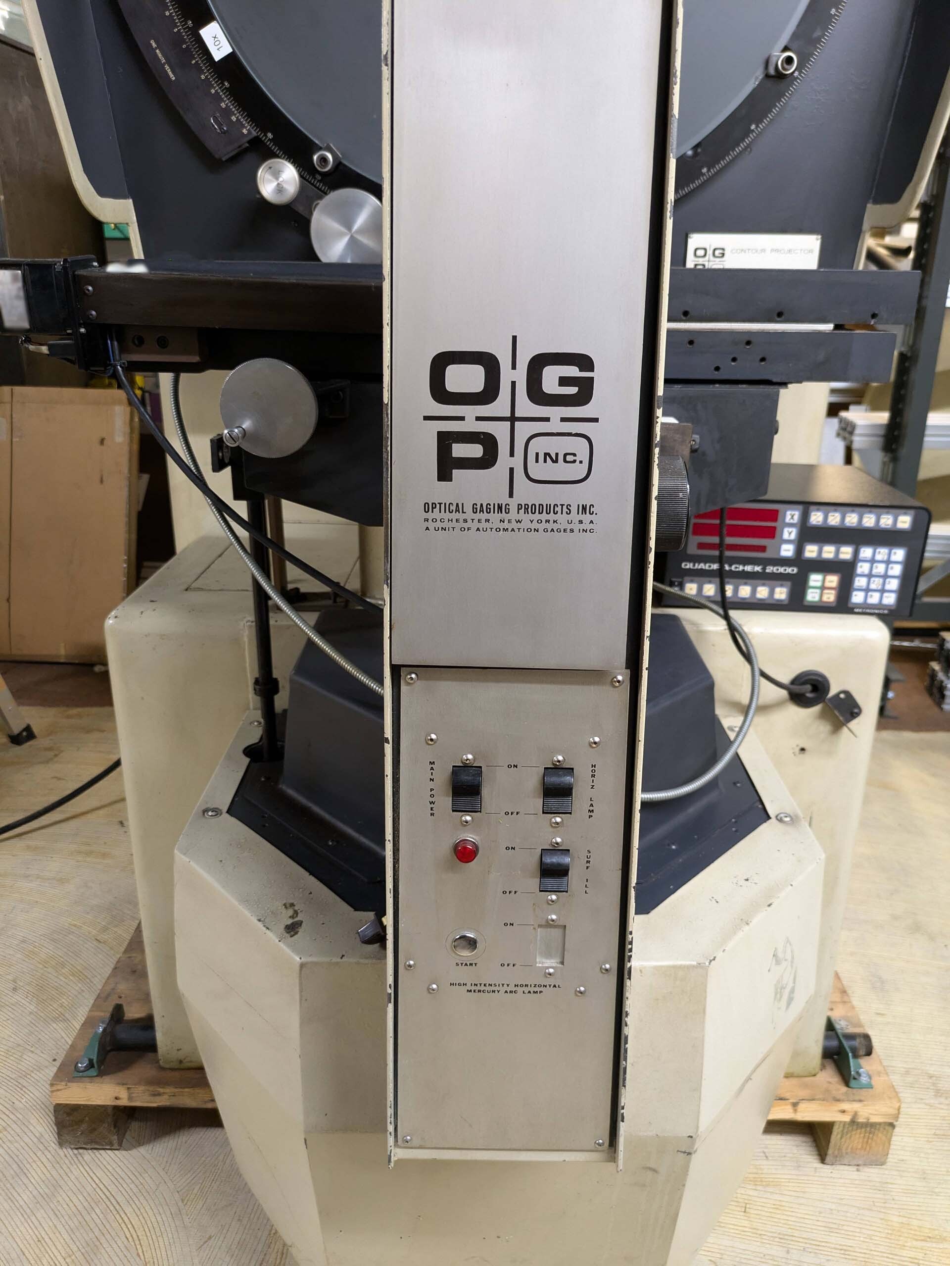 圖為 已使用的 OPTICAL GAGING PRODUCTS / OGP XL 30C 待售