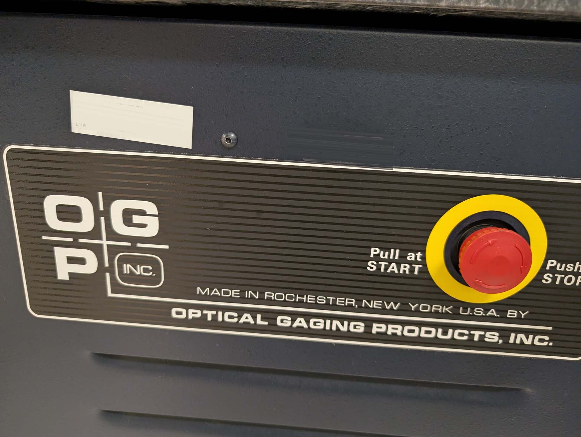 圖為 已使用的 OPTICAL GAUGING PRODUCTS / OGP Avant Zip 600 待售