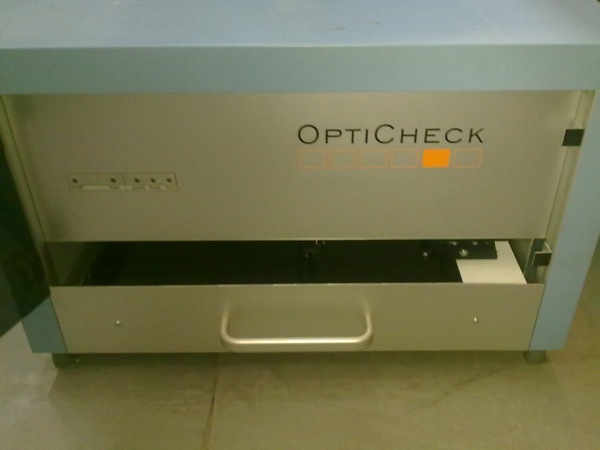 Photo Used OPTICHECK ScanBox For Sale