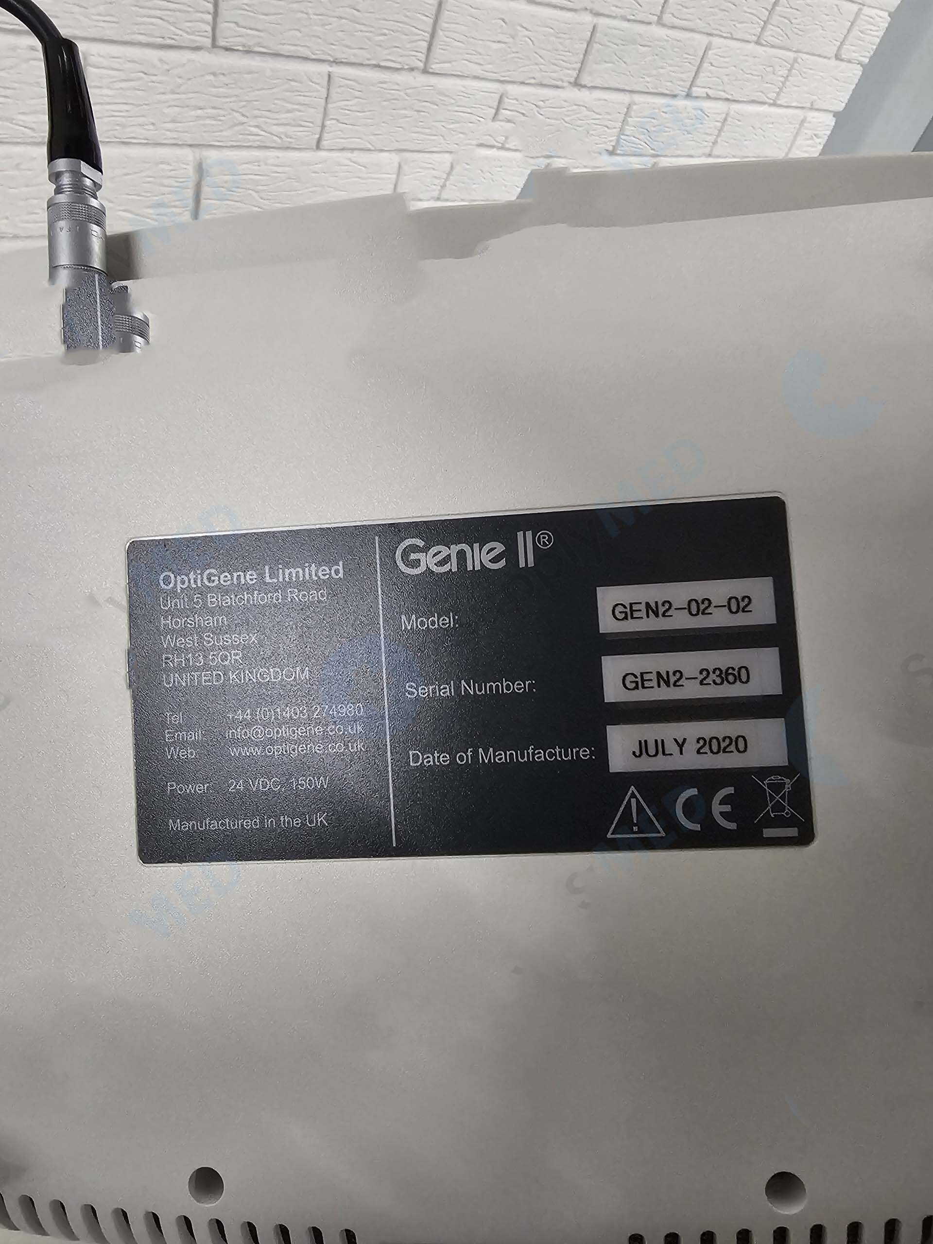 Foto Verwendet OPTIGENE GENIE II Zum Verkauf