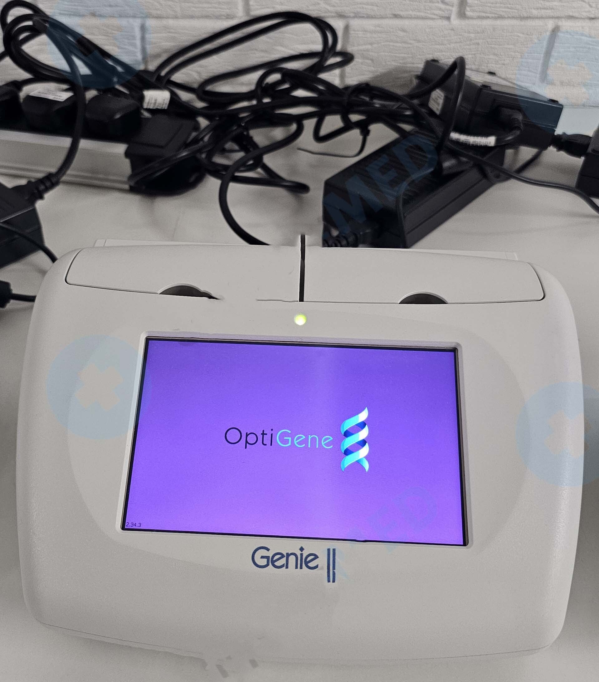 Foto Verwendet OPTIGENE GENIE II Zum Verkauf