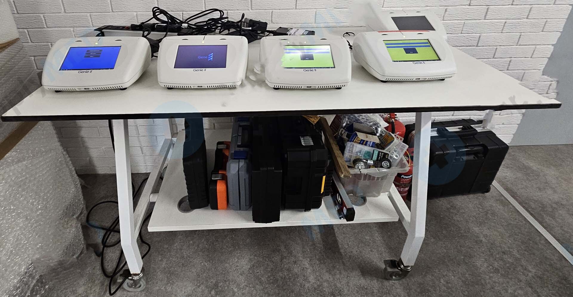 Foto Verwendet OPTIGENE GENIE II Zum Verkauf