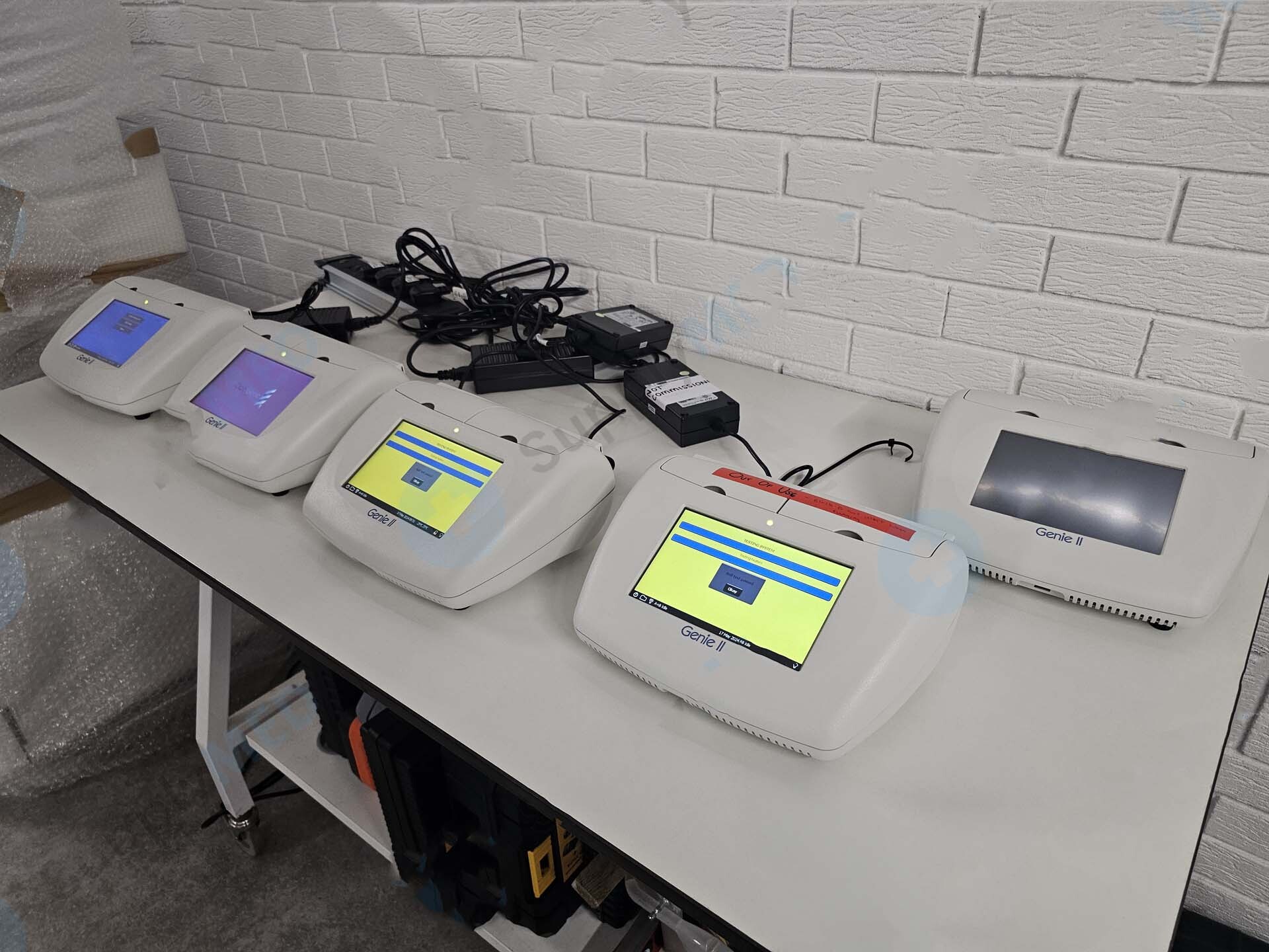 Foto Verwendet OPTIGENE GENIE II Zum Verkauf