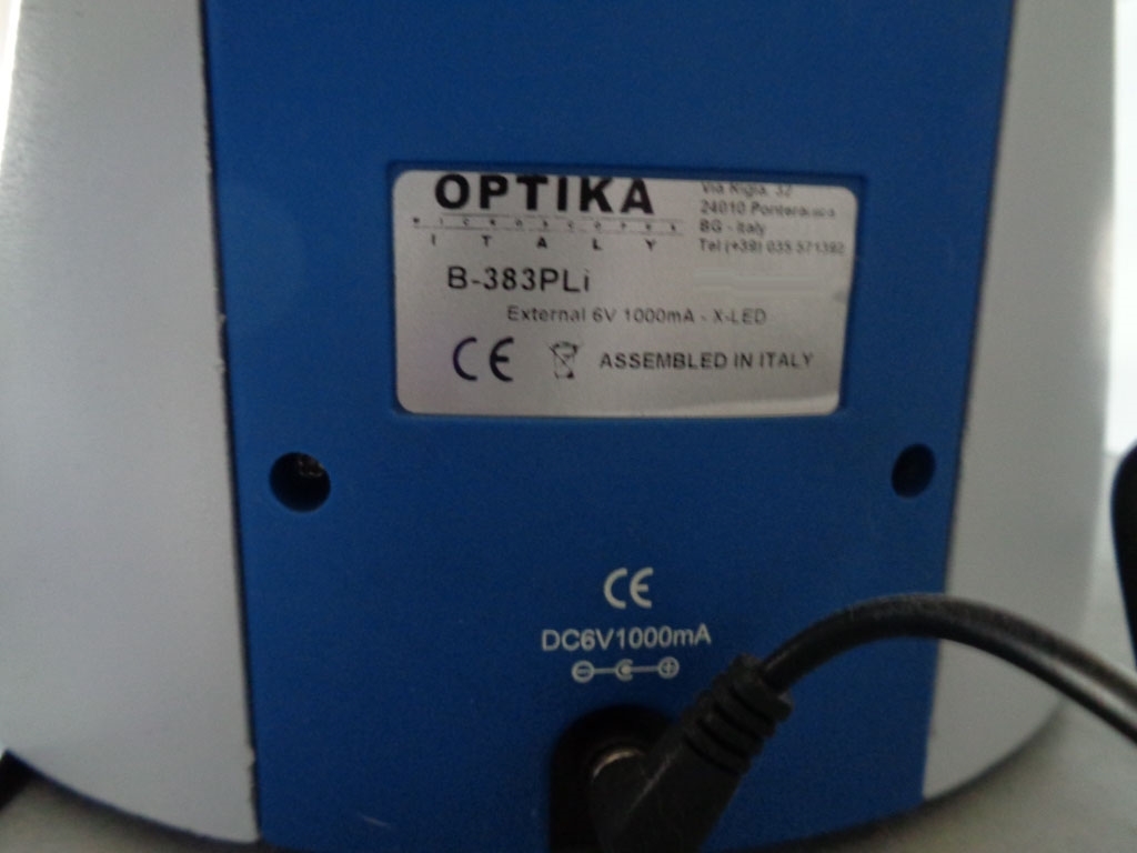 圖為 已使用的 OPTIKA B-393PLi 待售