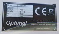 Photo Used OPTIMAL TECHNOLOGIES CHC-20 For Sale