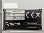 Photo Used OPTIMAL TECHNOLOGIES CHC60-S4 INTERIM For Sale