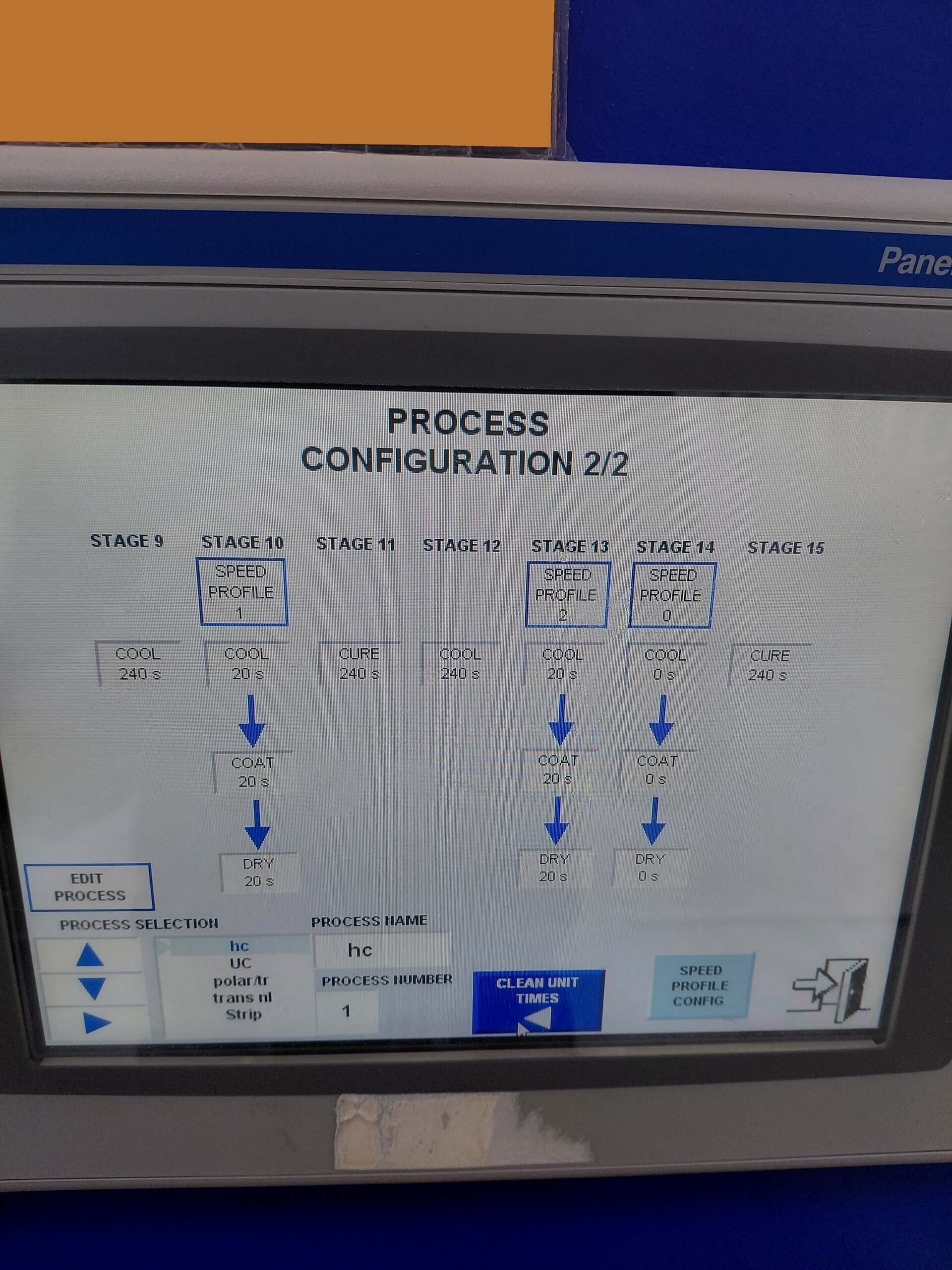 图为 已使用的 OPTIMAL TECHNOLOGIES CHC60 待售