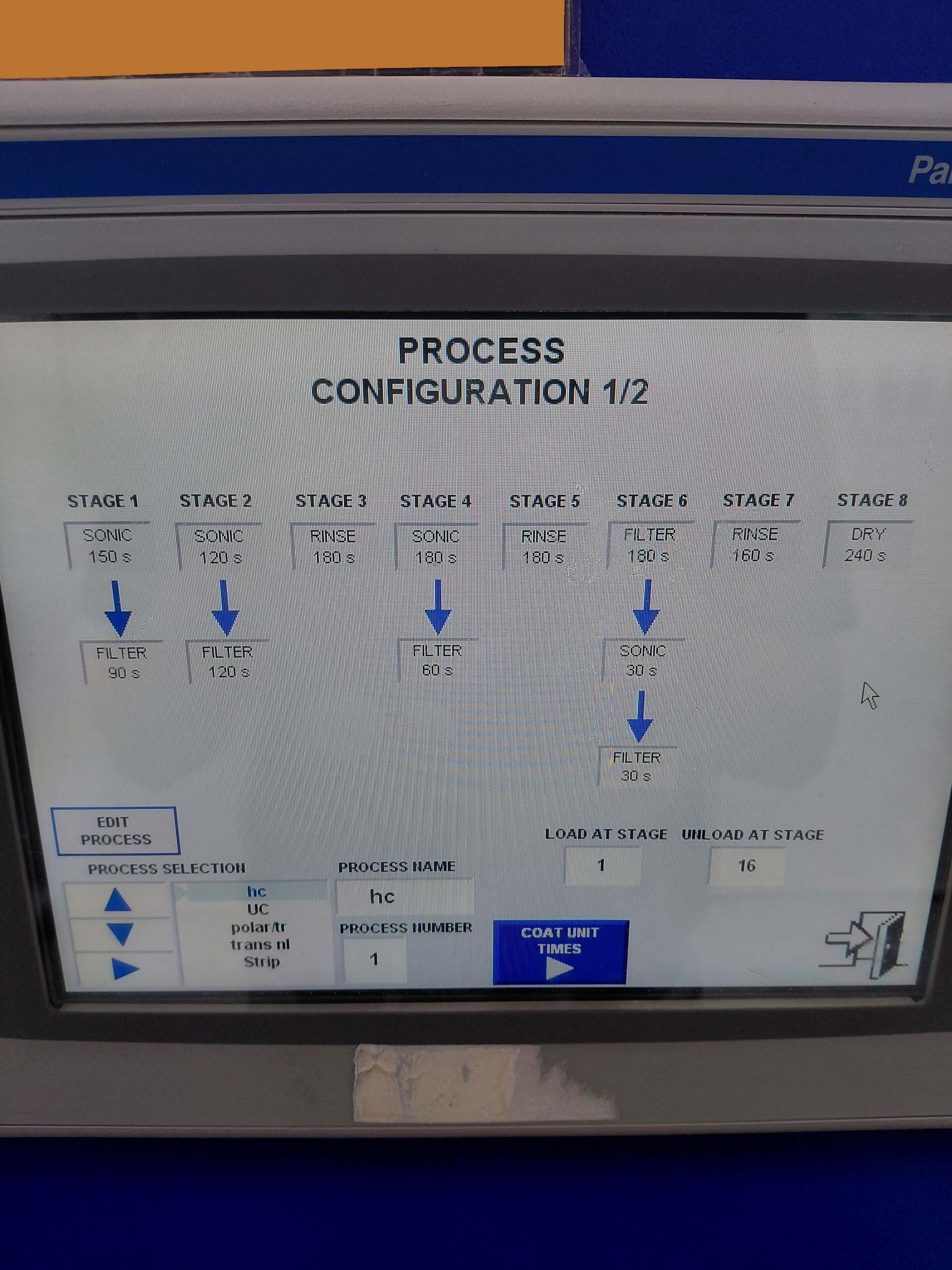 图为 已使用的 OPTIMAL TECHNOLOGIES CHC60 待售