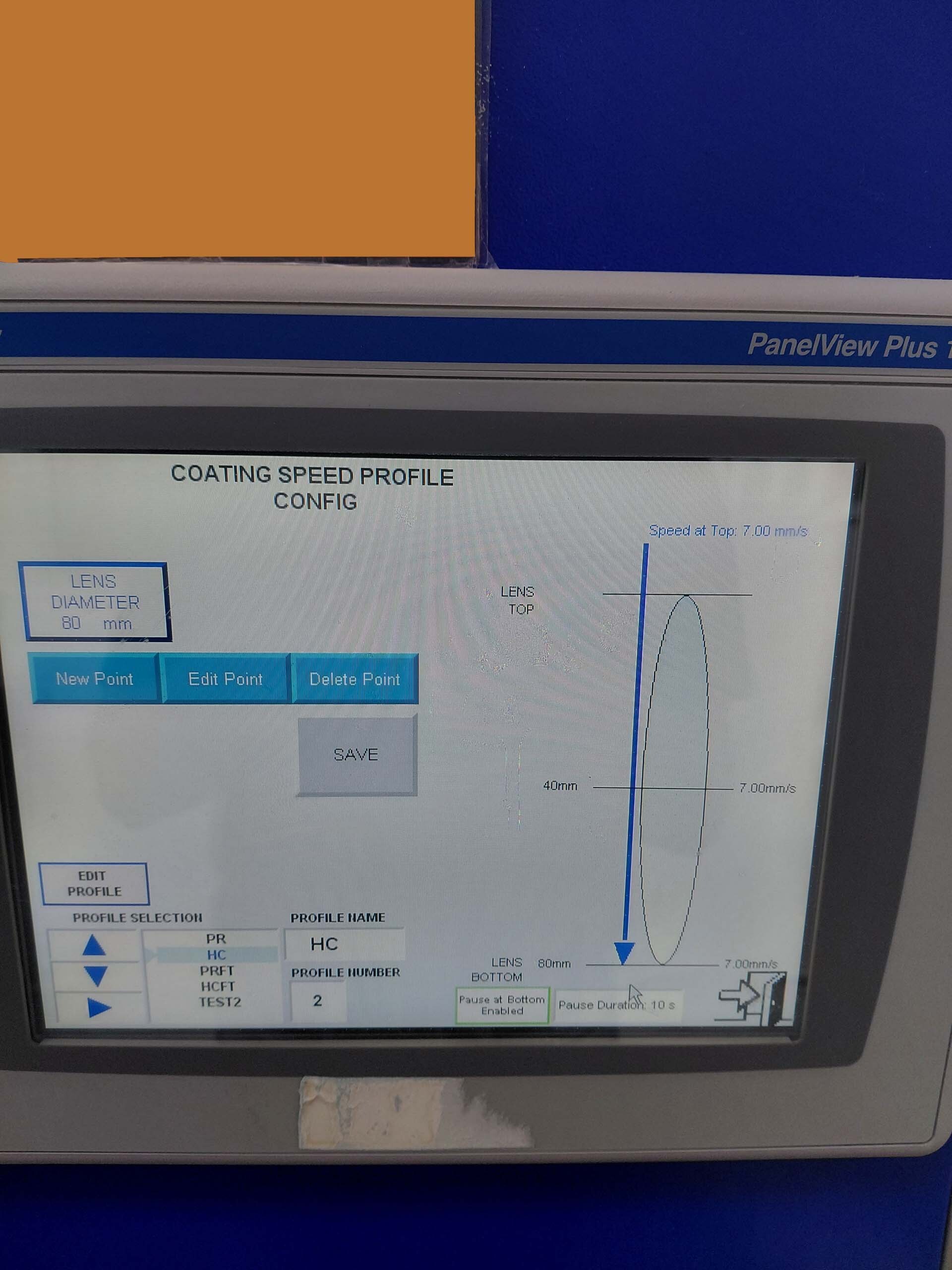 图为 已使用的 OPTIMAL TECHNOLOGIES CHC60 待售