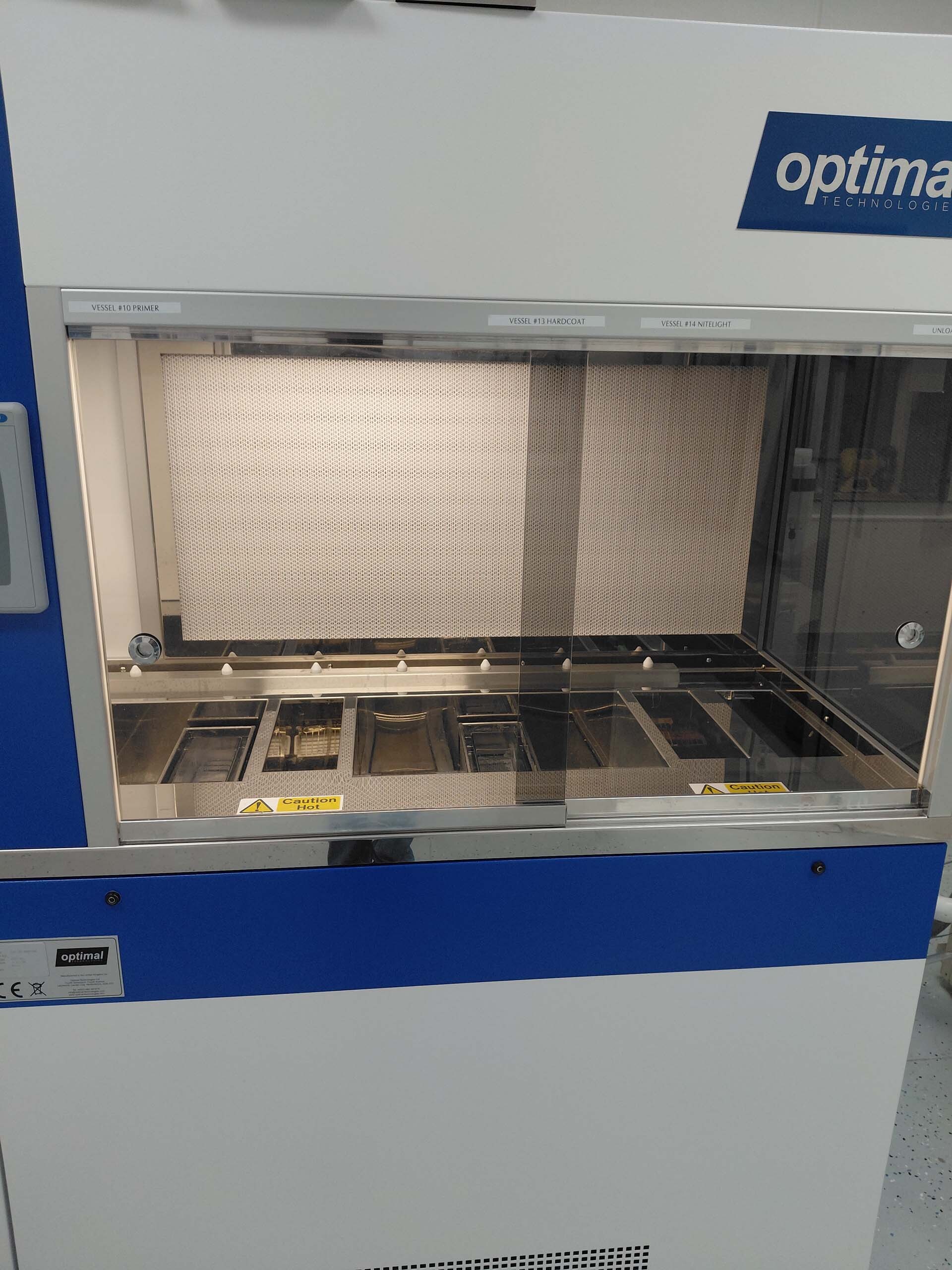 图为 已使用的 OPTIMAL TECHNOLOGIES CHC60 待售