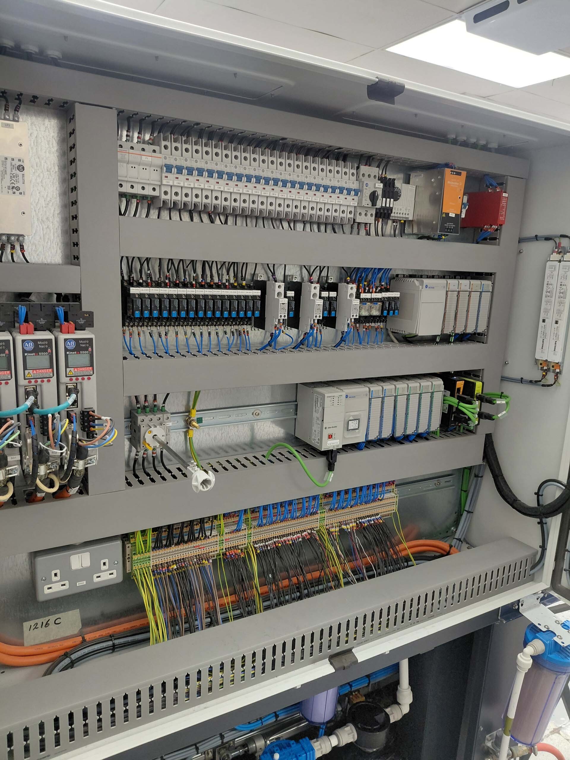 图为 已使用的 OPTIMAL TECHNOLOGIES CHC60 待售
