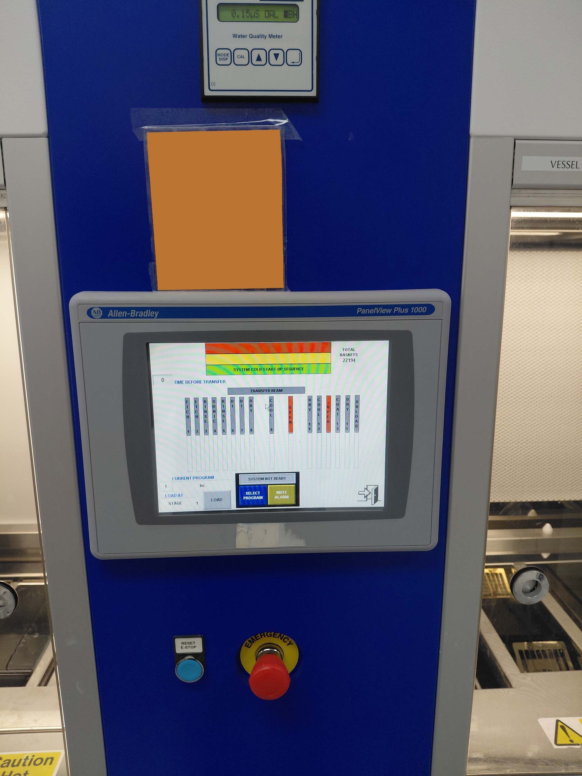 图为 已使用的 OPTIMAL TECHNOLOGIES CHC60 待售