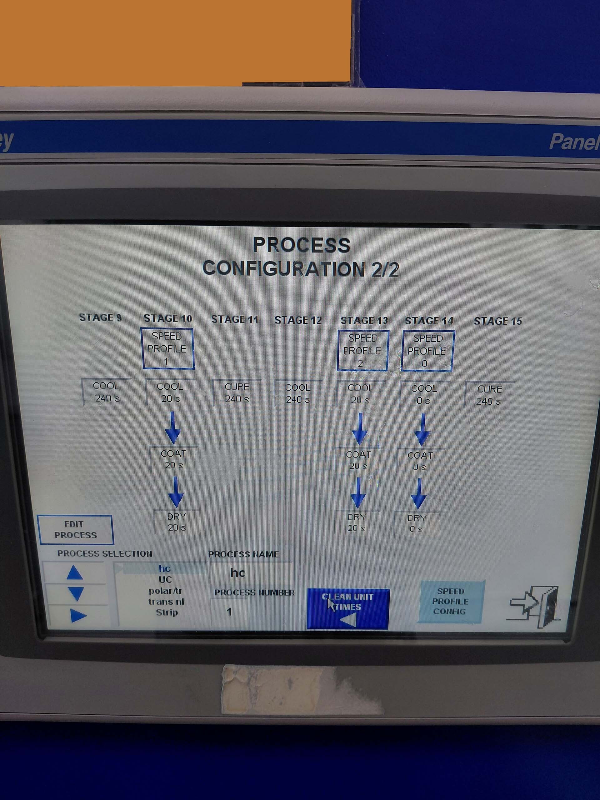 图为 已使用的 OPTIMAL TECHNOLOGIES CHC60 待售