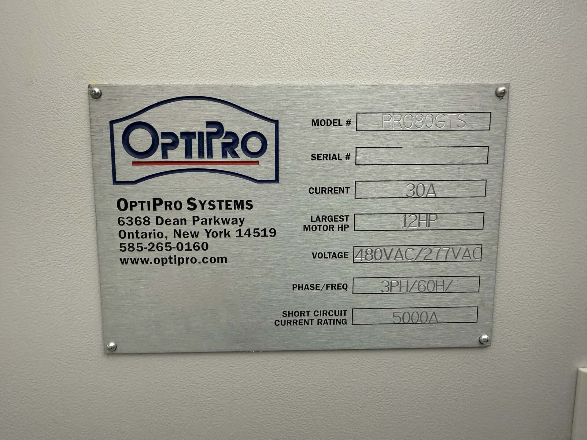 フォト（写真） 使用される OPTIPRO Pro 80 GTS 販売のために