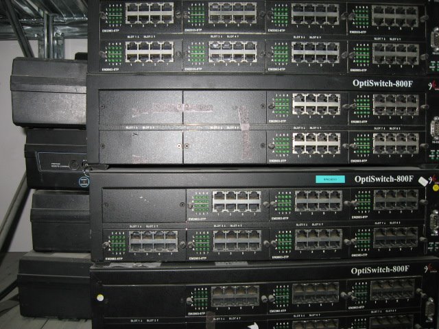 사진 사용됨 OPTISWITCH 800F 판매용