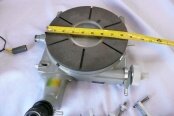 Photo Used OPTO-METRIC Rotary Table For Sale