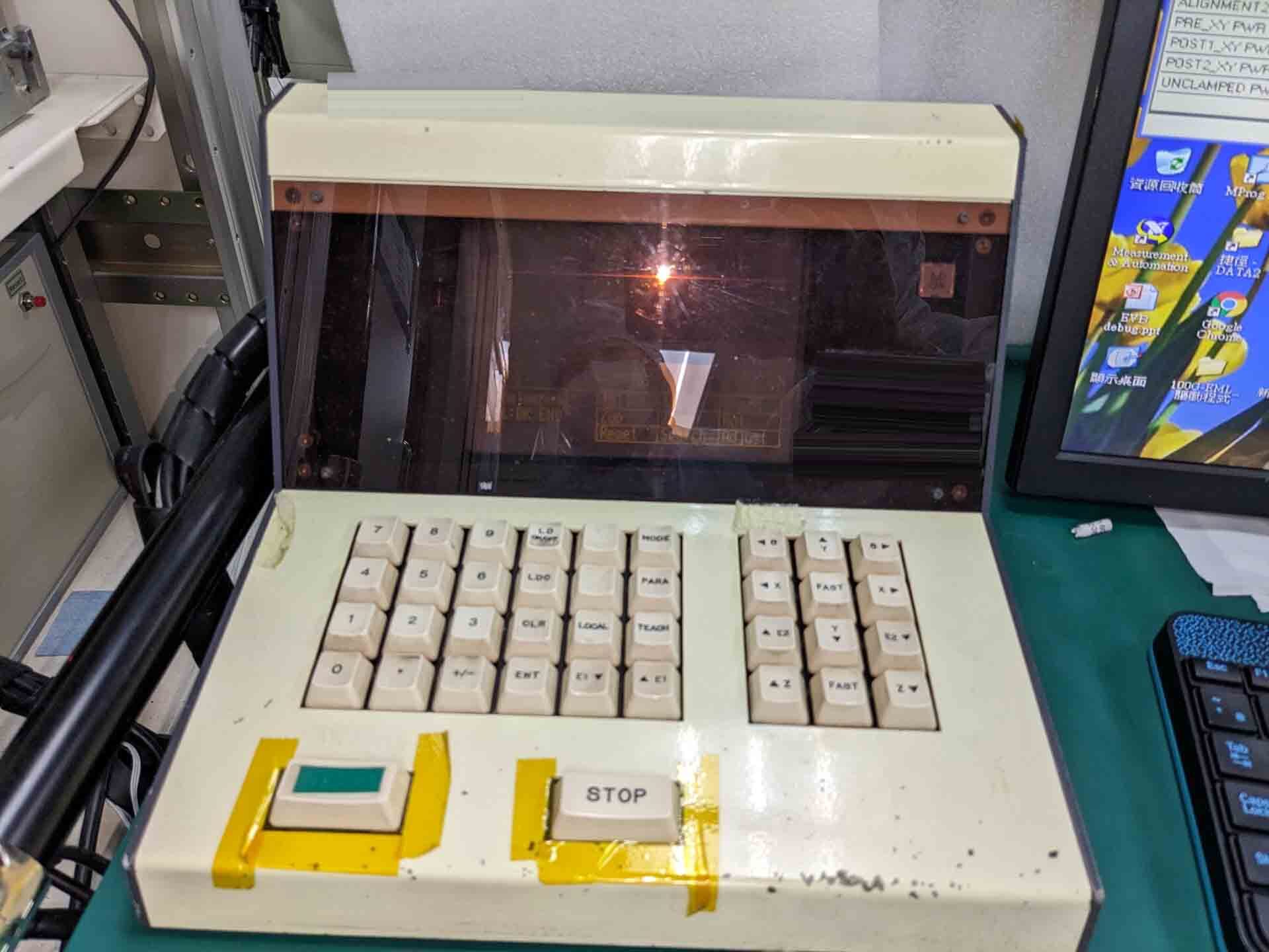 Photo Used OPTO MICRON FX-1209 For Sale