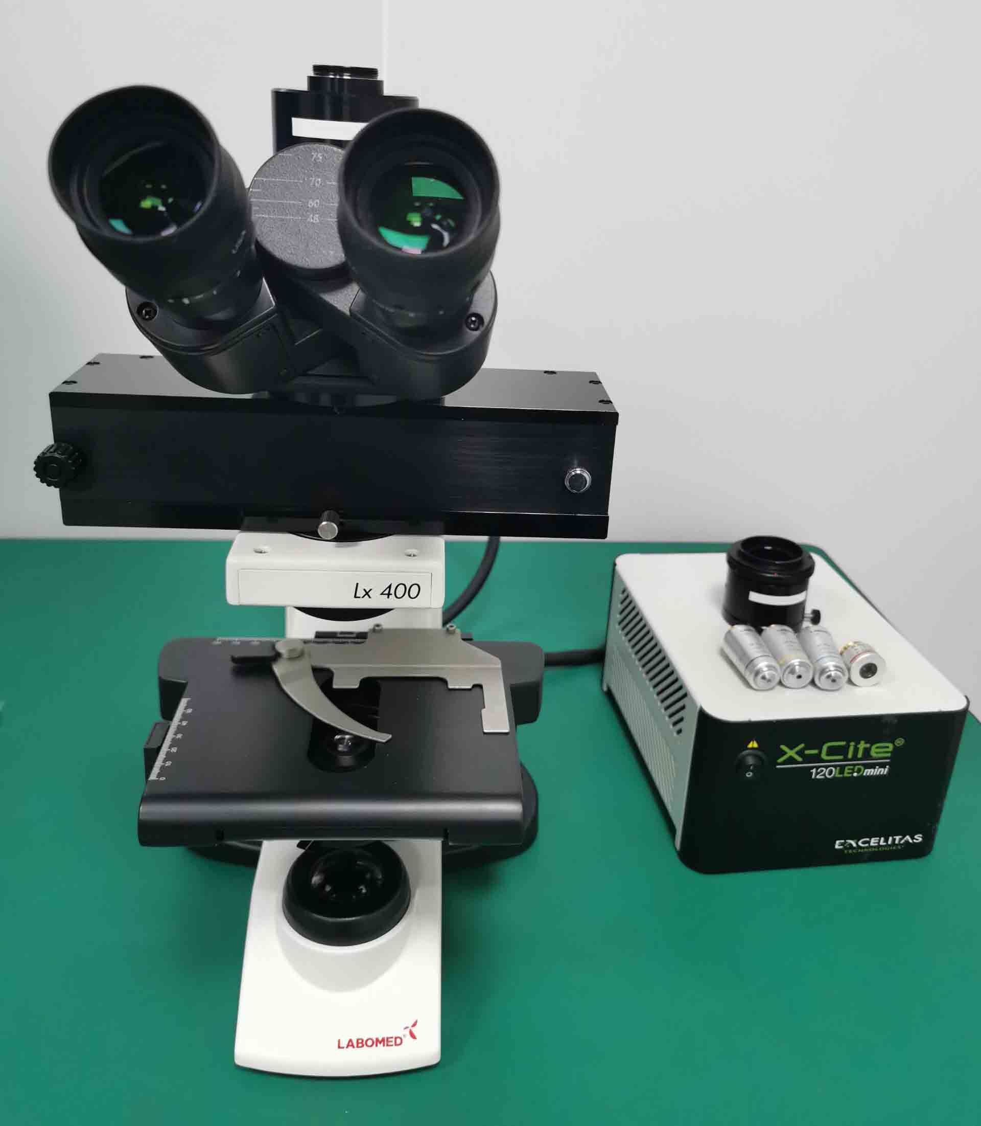 Photo Used OPTO SCIENCE Lx 400 For Sale