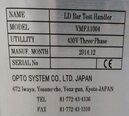 圖為 已使用的 OPTO SYSTEM VMFA1004 待售