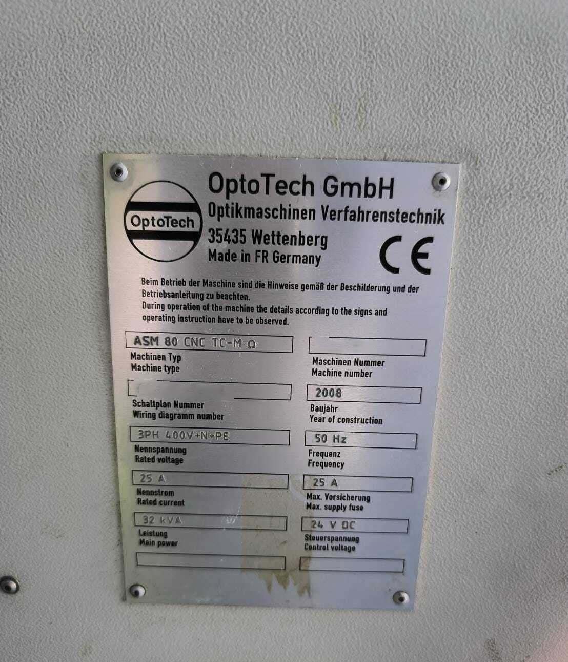 사진 사용됨 OPTOTECH ASM 80 판매용