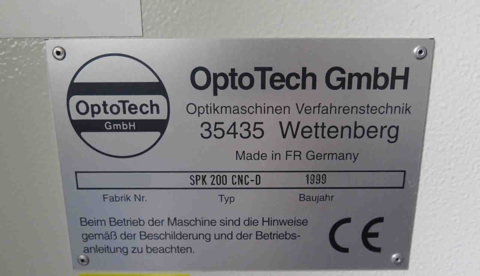 Photo Used OPTOTECH SPK 200 For Sale